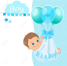 Cute boy baby shower decorations. Baby Boy Shower Card Vector Illustration Baby Shower Invitation Royalty Free Cliparts Vectors And Stock Illustration Image 65359383