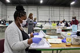 The counting of votes for uttar pradesh gram panchayat election 2021 commenced on sunday (may 2) at 8 am and the initial electoral trends are likely to emerge after some time. N J S Camden County Shows How It Counts Mail In Ballots Whyy
