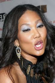 Kimora Lee Simons Misa Hylton-brim Editorial Stock Photo