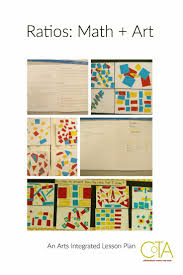 Ratios Math Art Math Art Art Integration Lessons Math Art Projects