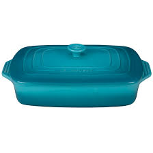 Maybe you would like to learn more about one of these? Le Creuset Stoneware 3 5 Qt Rectangular Casserole Reviews Wayfair