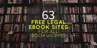In the past people used to visit bookstores, local libraries or news vendors to purchase books and newspapers. 63 Free Legal Ebook Sites For All Bookworms To Download At Your Heart S Content