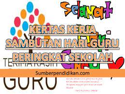 Kado untuk hadiah di hari guru yang unik. Kertas Kerja Sambutan Hari Guru Sumber Pendidikan