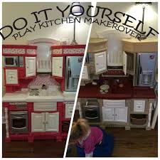 Maybe you would like to learn more about one of these? Diy Play Kitchen Remodel Plastic Step 2 Diy Play Kitchen Play Kitchen Play Kitchen Remodel