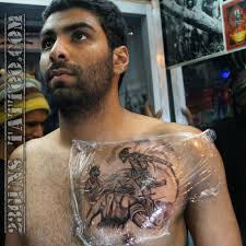 I had the guy estimate my last would cost about 250$ and it ended up being 170$ cause e did it faster than he thought he would so it depends on the artist and the size and placement. How Much Does A Permanent Tattoo Cost In India How Much Does A Permanent Tattoo Cost In India 2020