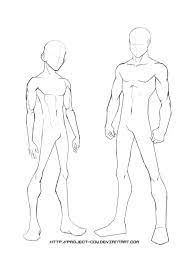 Maybe you would like to learn more about one of these? Yj Body Template By Project Cow On Deviantart In 2021 Body Drawing Male Body Drawing Art Reference Poses