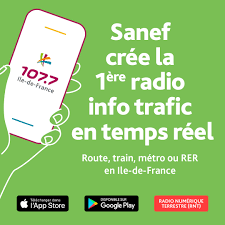 Météo / info trafic : 107 7 Ile De France Arrive Sur Les Ondes Sanef