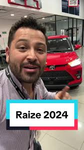 Toyota Raize 2025 En Mexico Precio