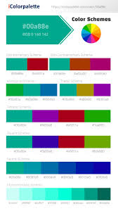 Workspace colors are set to #369. Hex Color Code 00a88e Pantone 16 5431 Tpg Peacock Green Color Information Hsl Rgb Pantone