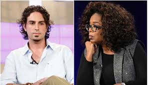 With michael jackson, oprah winfrey, elizabeth taylor. After Neverland Oprah Winfrey Parses Michael Jackson Accusations