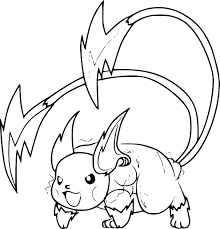 Check spelling or type a new query. Coloriage Mega Raichu Pokemon A Imprimer