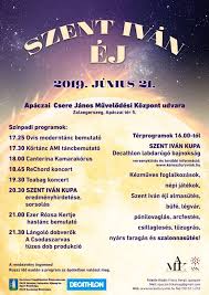 A somogy táncegyüttes táncosaival a tűzugrást is ki lehet majd próbálni, emellett a csillagos égbolt rejtelmeit is megismerhetik az érdeklődők. Zalaegerszeg Turizmusa Szent Ivan Eji Vigassag