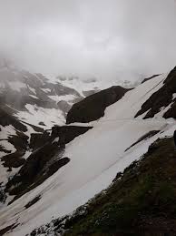 It's worth stocking up well in bourg saint maurice before you leave; Photos Le Deneigement Est En Cours Au Col De L Iseran En Savoie