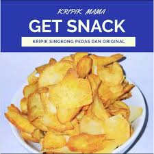 100 gram singkong kukus, dihaluskan. Jual Keripik Singkong Mama Non Msg Gurih Renyah Kemasan 100 Gram Asin Kab Bandung Barat Konveksi Bandung Barat Tokopedia