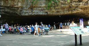 Dunbar cave state park preserves historic cave art. Dunbar Cave State Park Tennessee State Parks