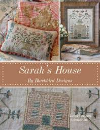 Sarahs House Loose Feathers Cross Stitch Chart