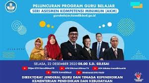 Blog guru belajar adalah blog yang menyajikan informasi seputar dunia pendidikan. Program Guru Belajar Multi Seri Seri Asesmen Kompetensi Minimum