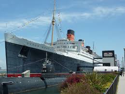 the queen mary is sinking