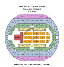 Von Braun Center Arena Tickets In Huntsville Alabama