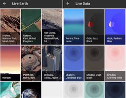 Man kennt sie bereits von der apple watch, dort allerdings unter dem namen force touch. Google Wallpapers Hier Bekommt Ihr Die Pixel Exklusiven Live Wallpaper Live Earth Live Data Gwb