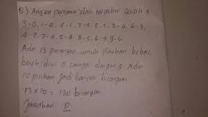 Ketua pelaksana eksekutif lembaga tes masuk perguruan tinggi (ltmpt) budi prasetyo mengatakan isu kebocoran soal sbmptn terjadi setiap tahun. Soal Prediksi Smmptn Barat 2017 Matematika Ipa Bantu Jawab Ya Guys Pakai Jalan Kalau Bisa Trims Brainly Co Id