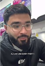 AJ Live: Exclusive Uni Diary Part 1