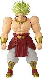 You can be the star of your own dragon ball battles. Amazon Com Dragon Ball Super Super Saiyan Broly Limit Breaker 13 Figure S1 Super Saiyan Broly Series 1 36236 Toys Games