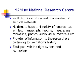 The english language version of the website is and the wikipedia pages are (english) and, more extensively, (bahasa melayu). The Development Of National Archives Of Malaysia Nam As National Research Centre Sarbica S Roles Presented By Ahmad Sukri Abdul Kadir National Archives Ppt Download