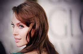 Hollywood Actresses Wallpaper Hollywood Actress Wallpaper Angelina Jolie Brunette Woman