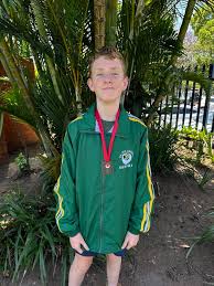 SA colours for Westville Senior Primary School karateka