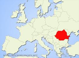 Where Is Romania Located On The World Map
