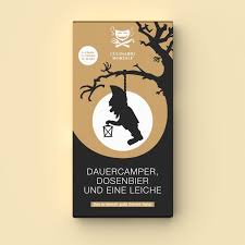 Dauercamper Dosenbier Und Eine Leiche Krimi Dinner Fur Zuhause Krimi Dinner Dinner Spiele Krimi