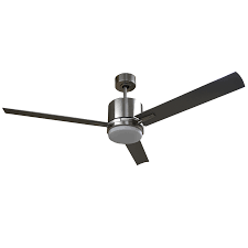 A window fan is great for rooms along the side of your home, but a large indoor ceiling fan is the right choice for a spacious living area or even for your bedroom. Neo Outdoor Ceiling Fans With Light And Wall Control Damp Rated Ceiling Fan Vivio Lighting