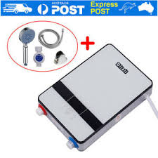Food truck electric tankless water heater. 6000w Electric Instant Tankless Hot Water Heater Camping Caravan Shower System 625678450126 Ebay