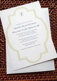 Sample Country Club Wedding Summer Invitations Suite With Modern Green Border 3 00 Green Wedding Invitations Summer Invitation Summer Wedding Invitations