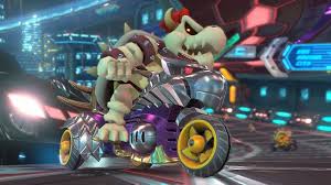 Dry Bowser Neo Bowser City Mario Kart 8 Mario Kart Pogo Bowser