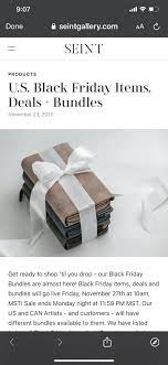 Maybe you would like to learn more about one of these? Seint Black Friday Deals Are Shana S Maskcara Beauty Facebook