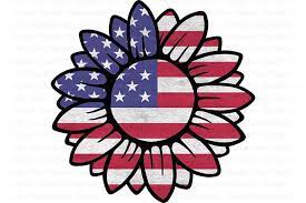 Welcome sunflowers flowers garden banner/flag 28x40 sleeved poly. American Flag Sunflower Png Sunflower Patriotic Sublimation 551810 Sublimation Design Bundles