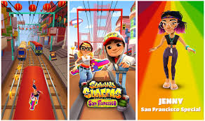 Subway Surfers For Windows Phone Android Ios Adds World Tour To San Francisco