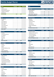 Dont panic , printable and downloadable free personal records organizer template best of free printable we have created for you. Download A Free Monthly Budget Spreadsheet For Excel