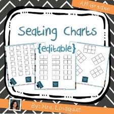 Seating Chart Worksheets Teaching Resources Teachers Pay