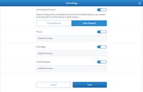 To turn off call forwarding, or to turn it on again, you can go to the phone section of the settings app. Forwarding Calls It Department