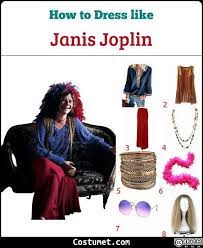 Janis Joplin Costume For Cosplay Halloween 2021