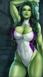She-Hulk by flowerxl : r/Marvel