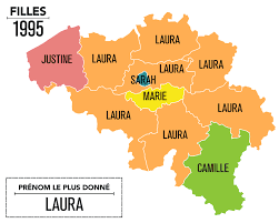 Provinces of belgium on wn network delivers the latest videos and editable pages for news & events, including entertainment, music, sports, science and more, sign up and share your playlists. Interactif Quels Sont Les 10 Prenoms Les Plus Attribues En Belgique Par Province Entre 1995 Et 2016