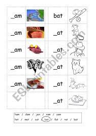 Sharing and collaborating using word files is easy and increasingly common. Phonics 3 Letter Words Cvc Writing Am At Esl Worksheet By Matthew Elsp