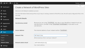 May 25, 2021 · in both these situations, you're basically telling wordpress (or a wordpress plugin) to look for the same server's database where wordpress is located.while you're unlikely to encounter the term localhost daily unless you're a developer, it does come in handy to know how localhost relates to wordpress. Multisite Wordpress Plugin Development Codetab
