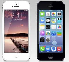 Free Apple Iphone 5 With Ios 7 Psd Mockup Titanui Ios 7 Iphone Apple Iphone 5