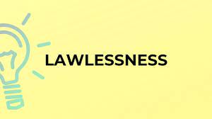 Learn more about english word: What Is The Meaning Of The Word Lawlessness Youtube