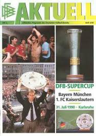 The match was played at the niedersachsenstadion in. 1990 Dfb Supercup Wikipedia